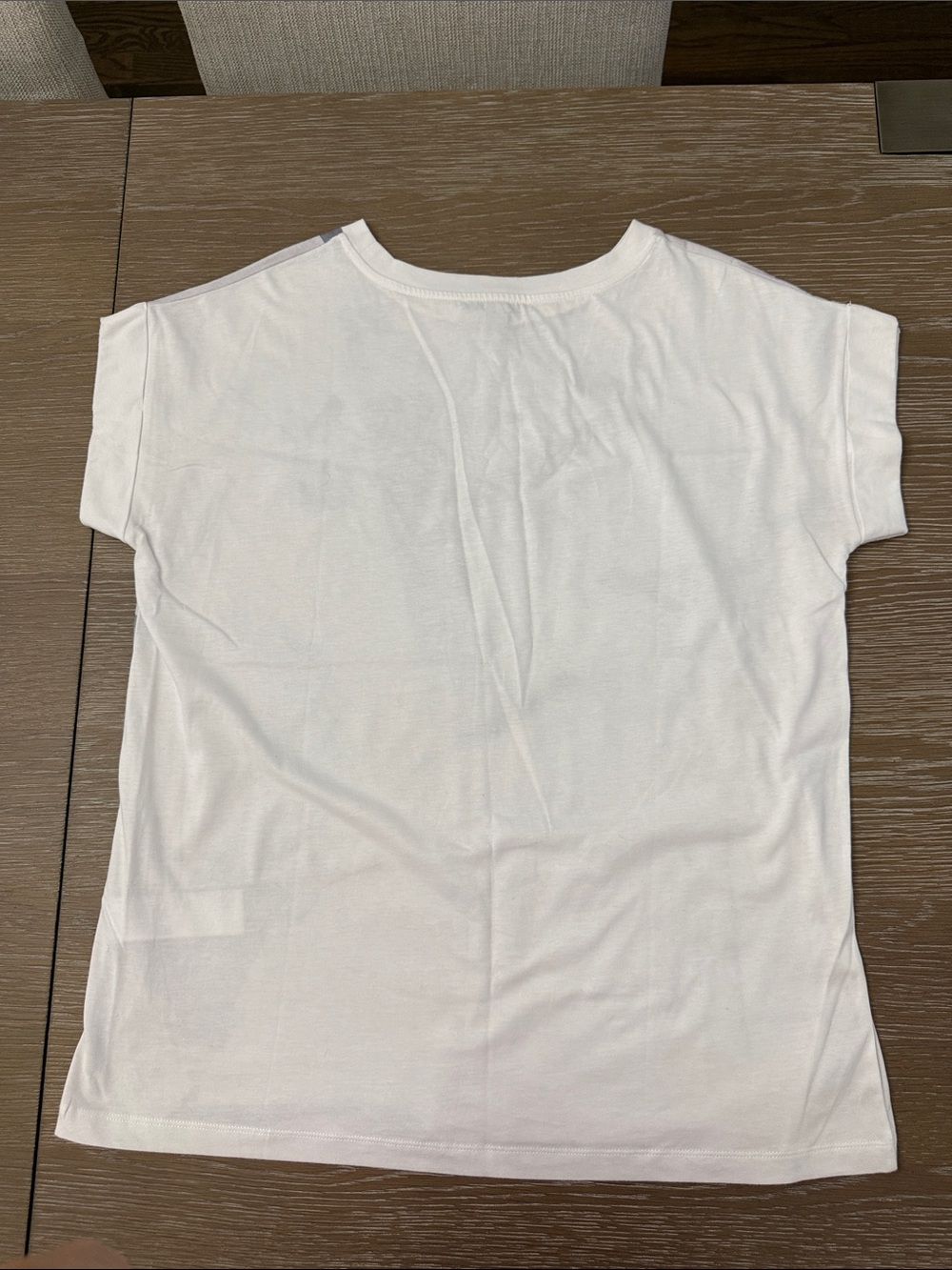 Like new all saints White Graphic Tee with Hummingbird Print M/L - Picture 5 of 5